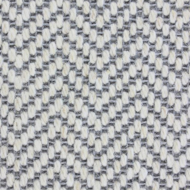 Herringbone Dapple Wool Stair Runner with 100% Wool Edge