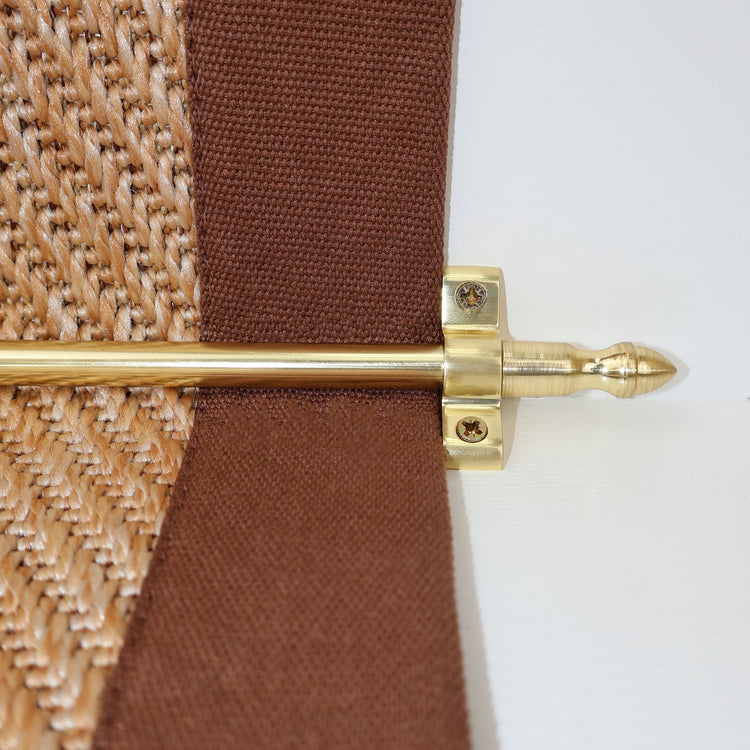 Cavalier Gold Stair Rod