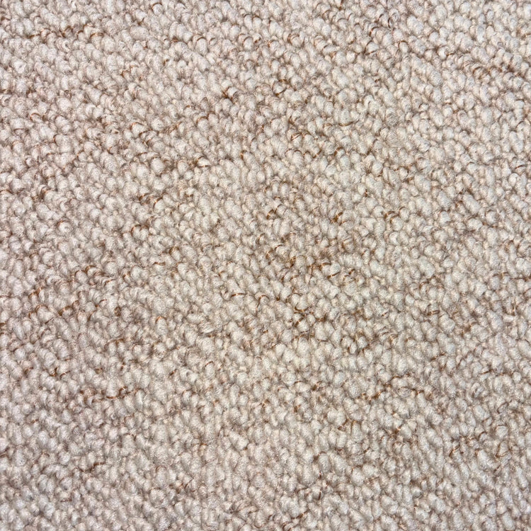 Keswick Cream Fleck Weave Stair Runner with 100% Wool Edge
