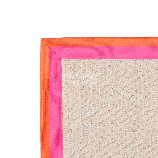 Keswick Sunset Trim Rug