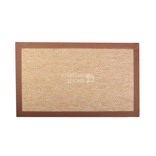 Windsor Mocha Trim Rug