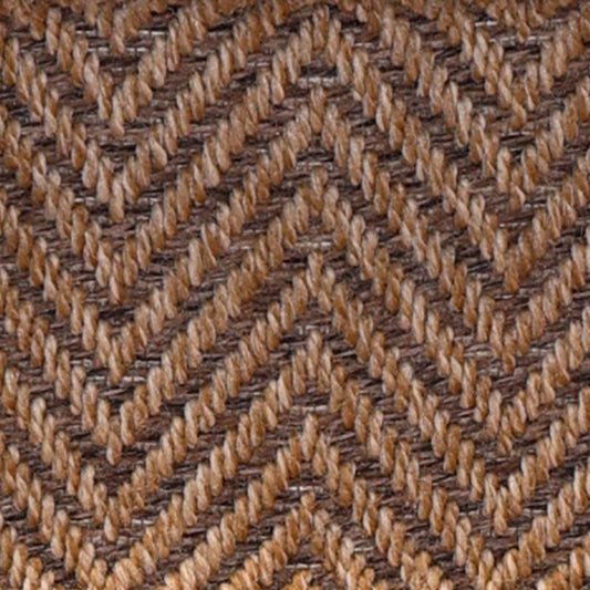 Herringbone Cotswold Stair Runner with 100% Black Cotton Border