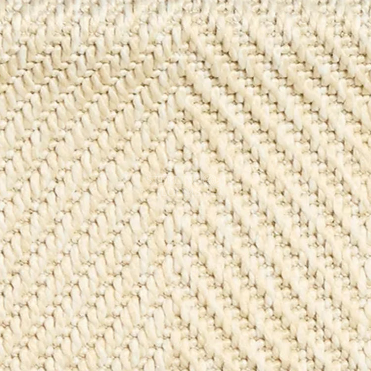 Ivory New England Stair Runner with Self-Colour Edge