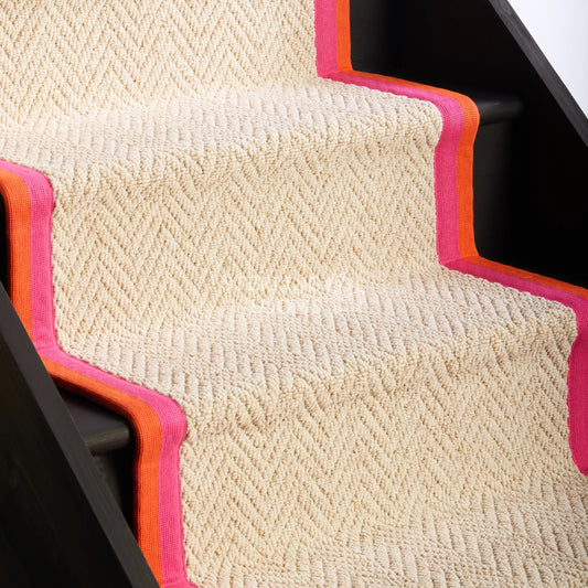 Keswick Sunset Trim Stair Runner
