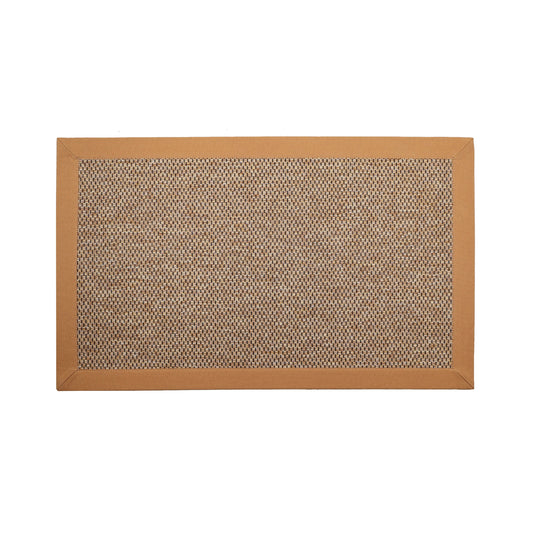 Marlowe Rug With 100% Cotton Butterscotch Border