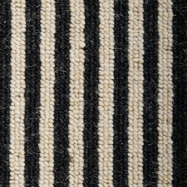 Mayfair Wool Stair Runner with 100% Wool Yellow Edge