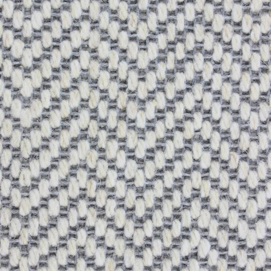 Herringbone Dapple Wool Stair Runner with 100% Wool Edge