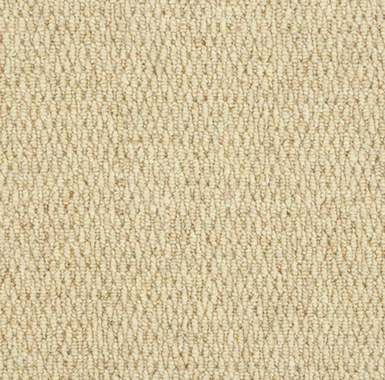 Kalahari Caramel Wool Stair Runner with 100% Cotton Black Border