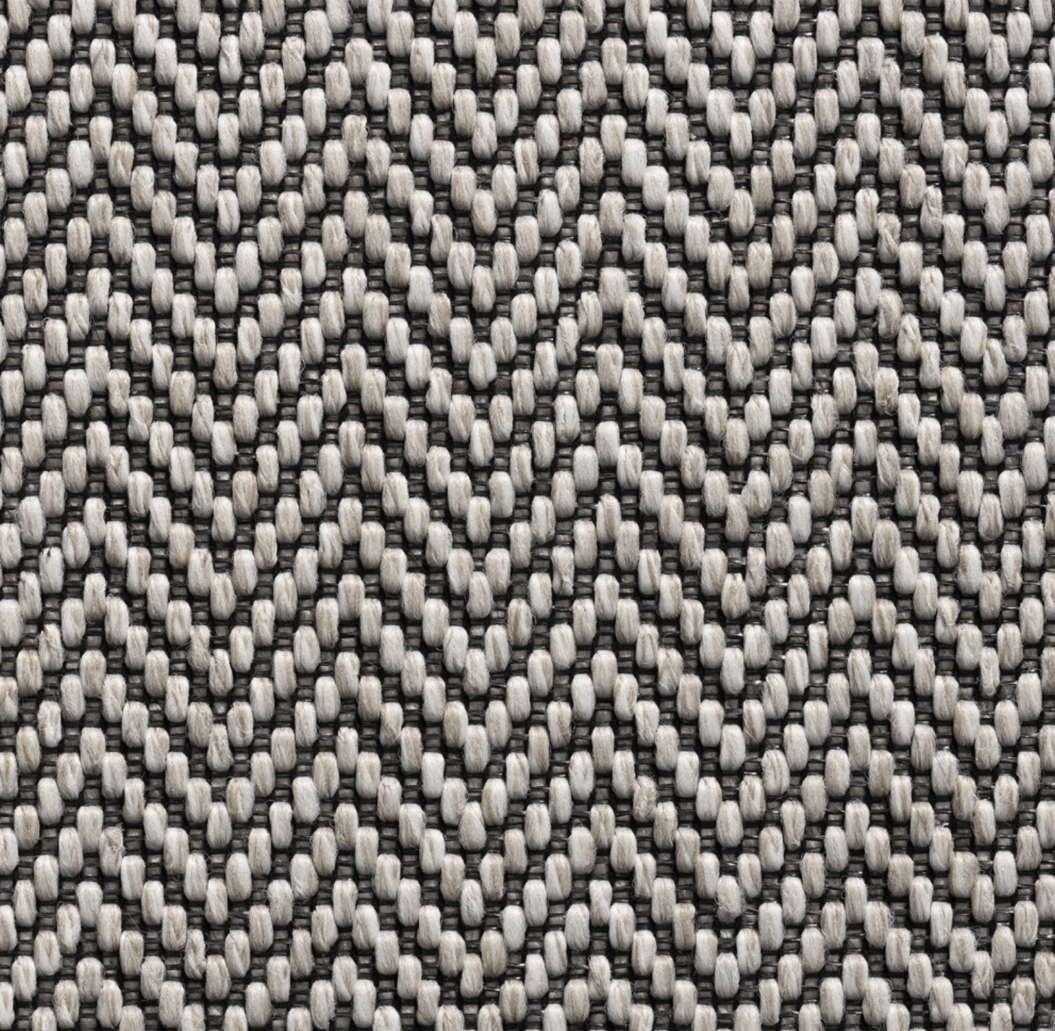 Herringbone Java Stair Runner with 100% Cotton Black Border