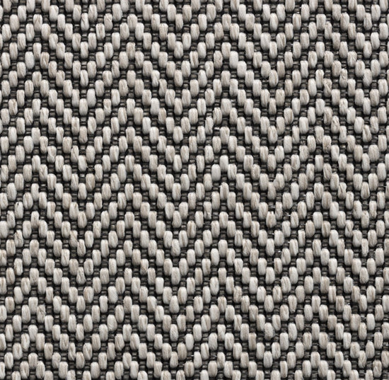 Herringbone Java Stair Runner with 100% Cotton Black Border