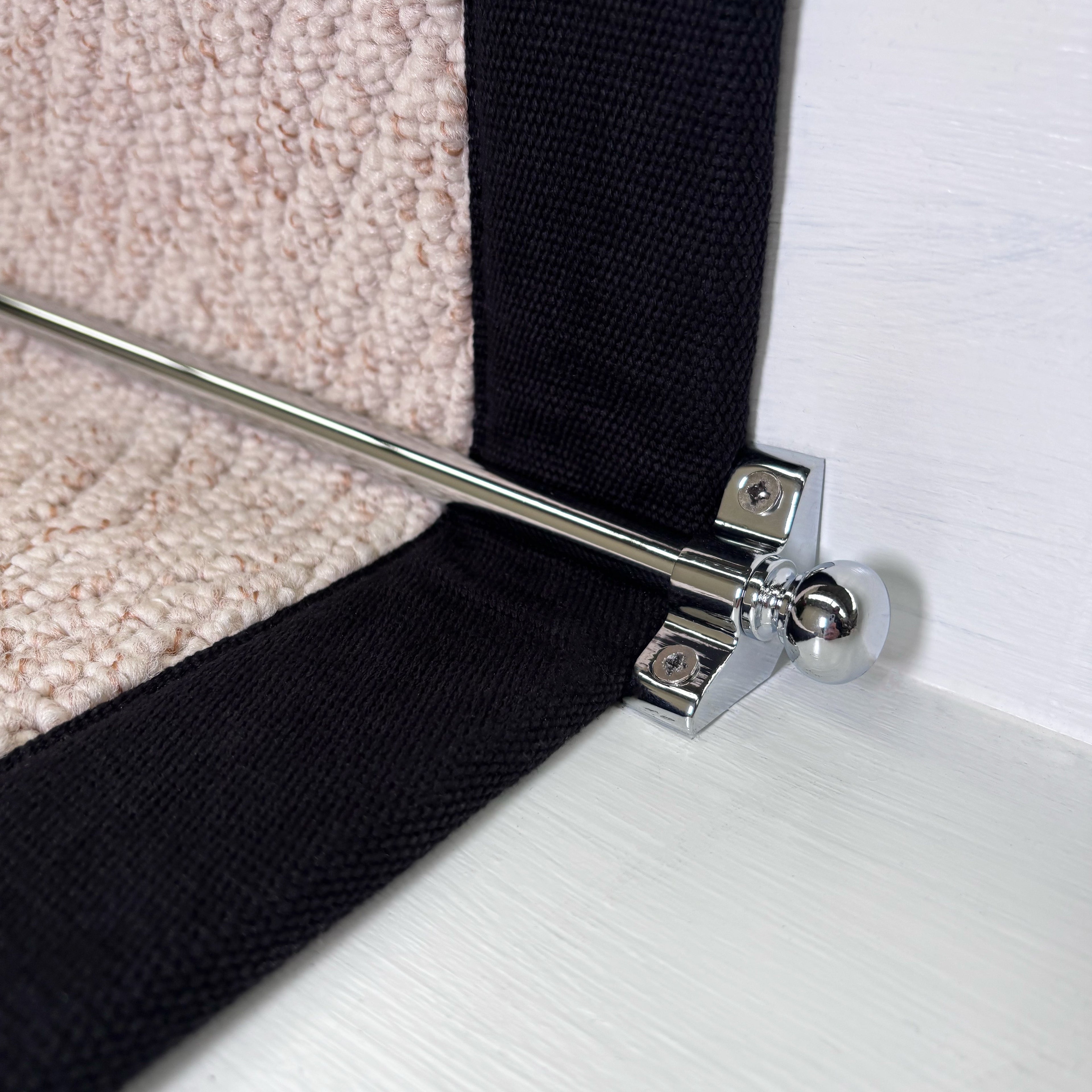 Ascot Chrome Stair Rod