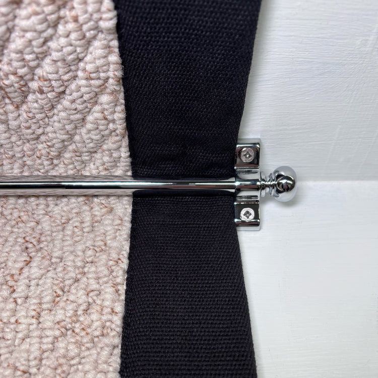 Ascot Chrome Stair Rod