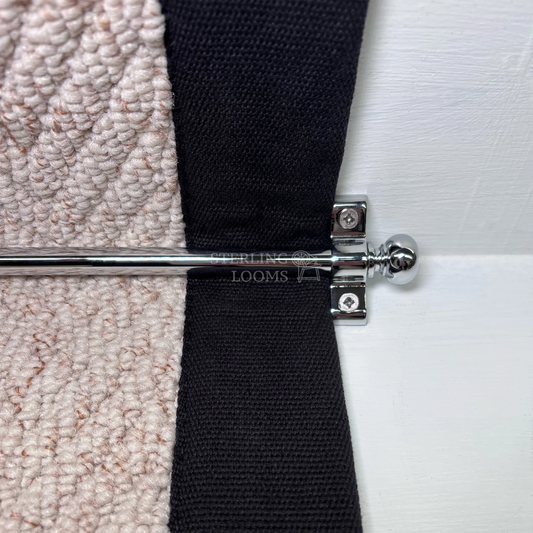 Ascot Chrome Stair Rods
