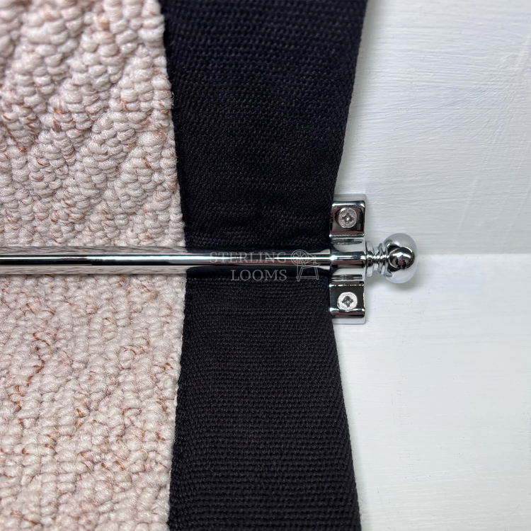 Ascot Chrome Stair Rods
