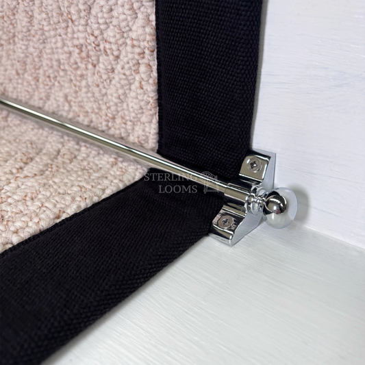 Ascot Chrome Stair Rods