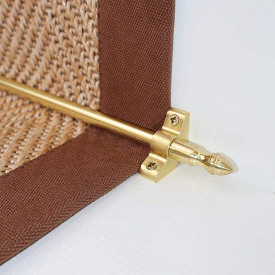 Cavalier Gold Stair Rod