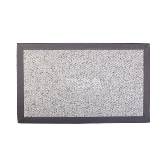 Montague Grey Trim Rug