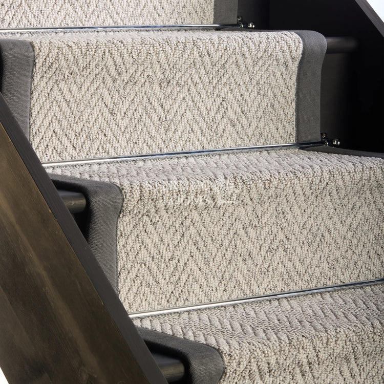 Ascot Chrome Stair Rods