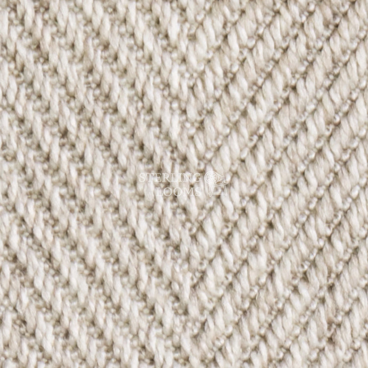 Silver Windsor Grey Trim Stair Runner