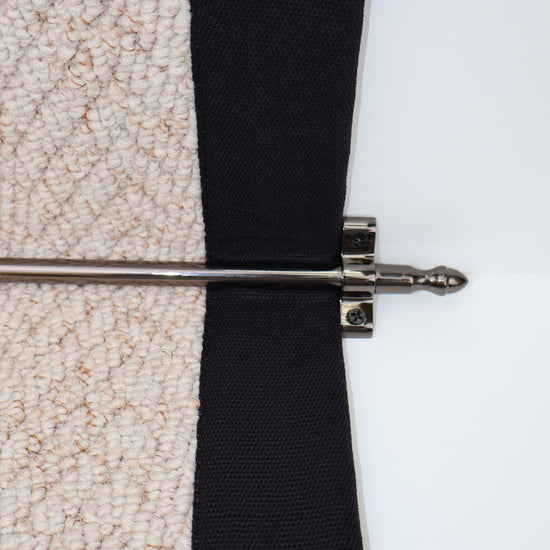Cavalier Black Nickel Stair Rod