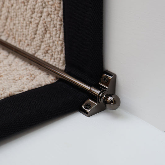 Imperial Black Nickel Stair Rod