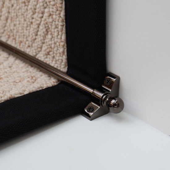Imperial Black Nickel Stair Rod