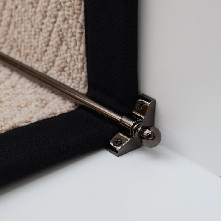 Imperial Black Nickel Stair Rod