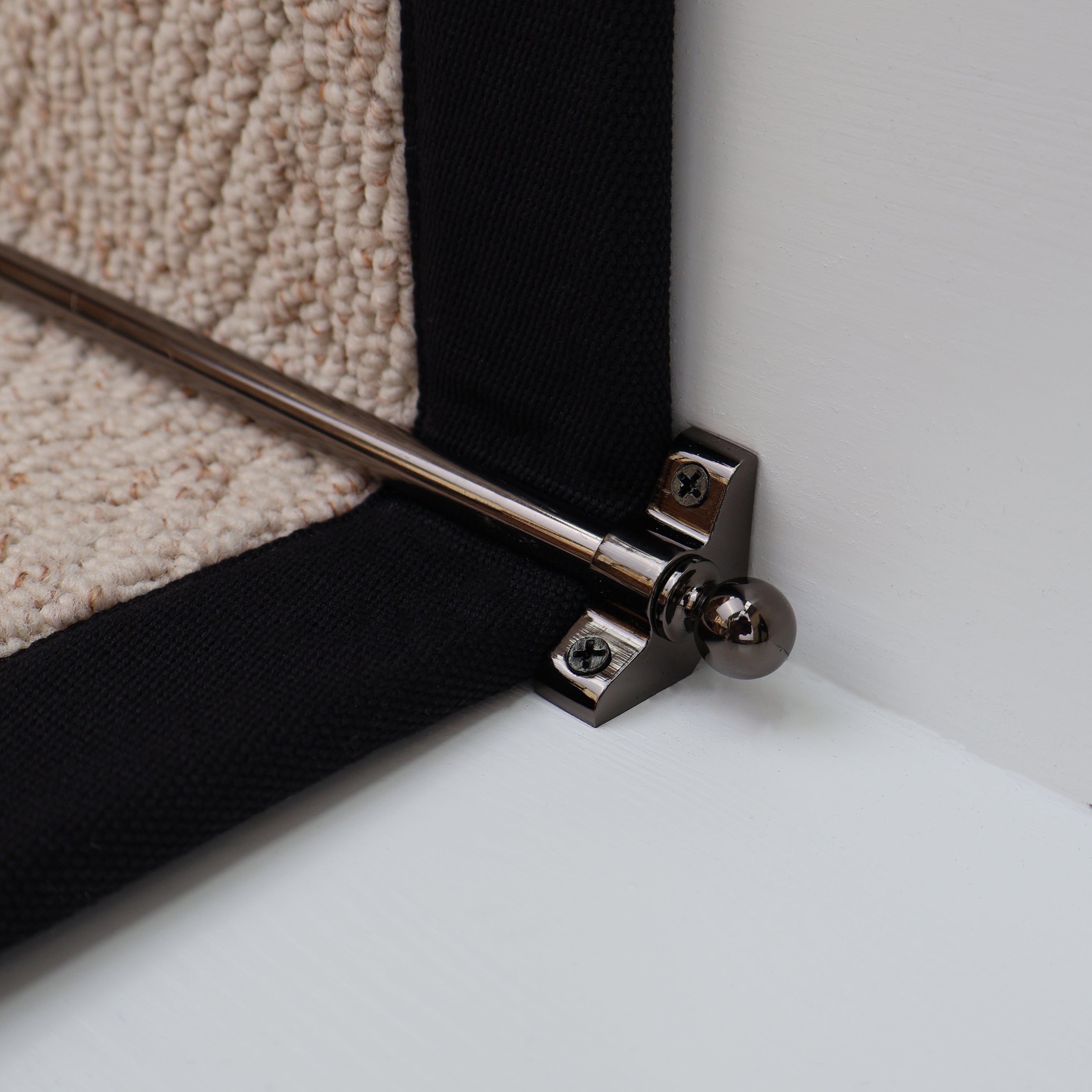 Imperial Black Nickel Stair Rod