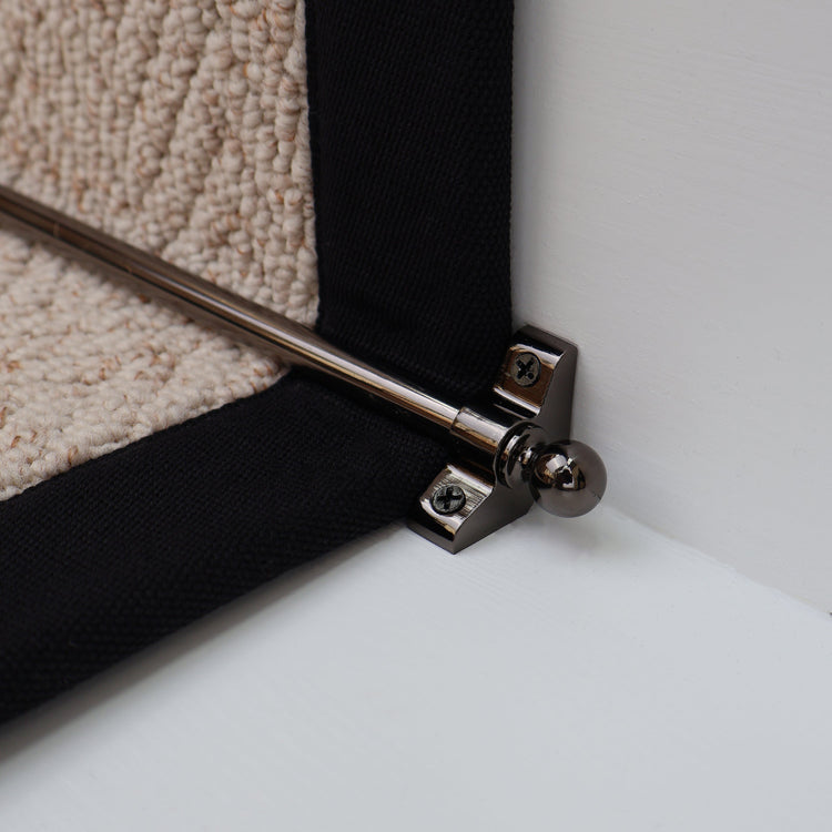 Imperial Black Nickel Stair Rod