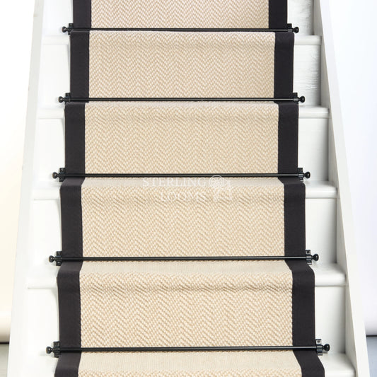 Chalk Stair Runner