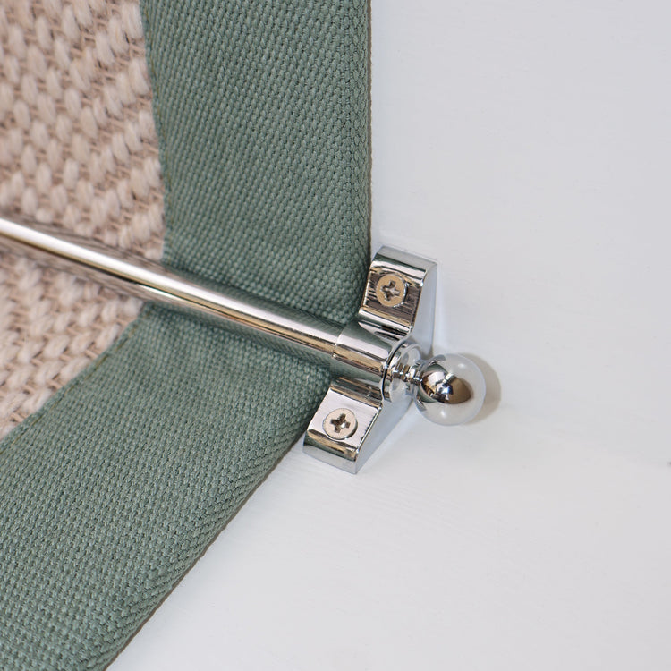 Imperial Chrome Stair Rod