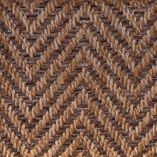 Herringbone Cotswold Stair Runner with 100% Black Cotton Border