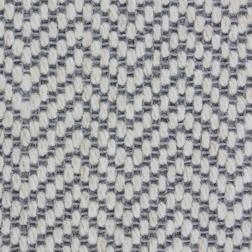 Dapple Rug 100% Black Cotton Border