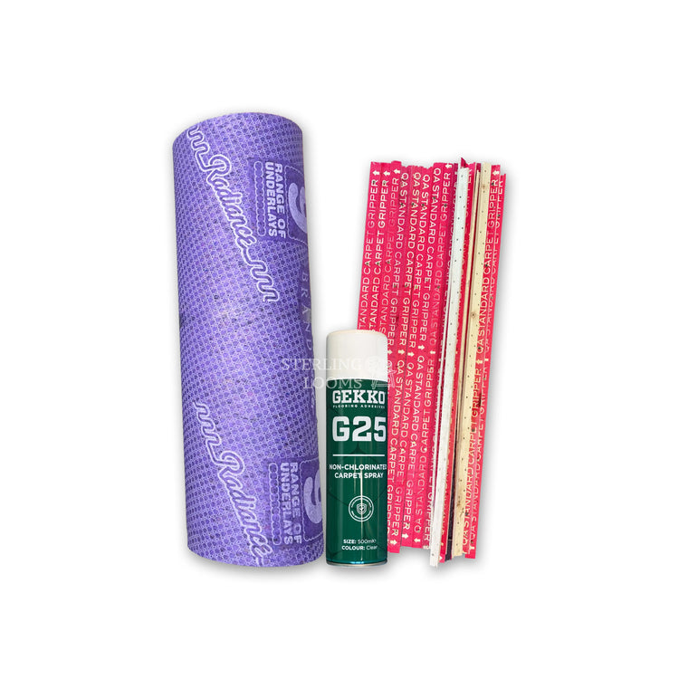 Stair Runner DIY Installation Kit
