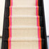 Herringbone Keswick Cream Fleck Sunset Trim Stair Runner