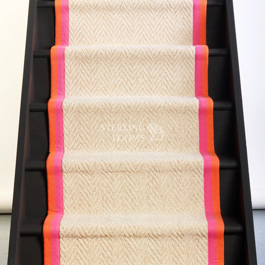 Keswick Sunset Trim Stair Runner