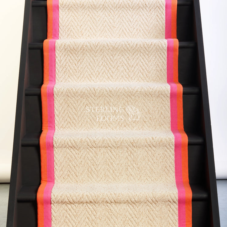Keswick Sunset Trim Stair Runner