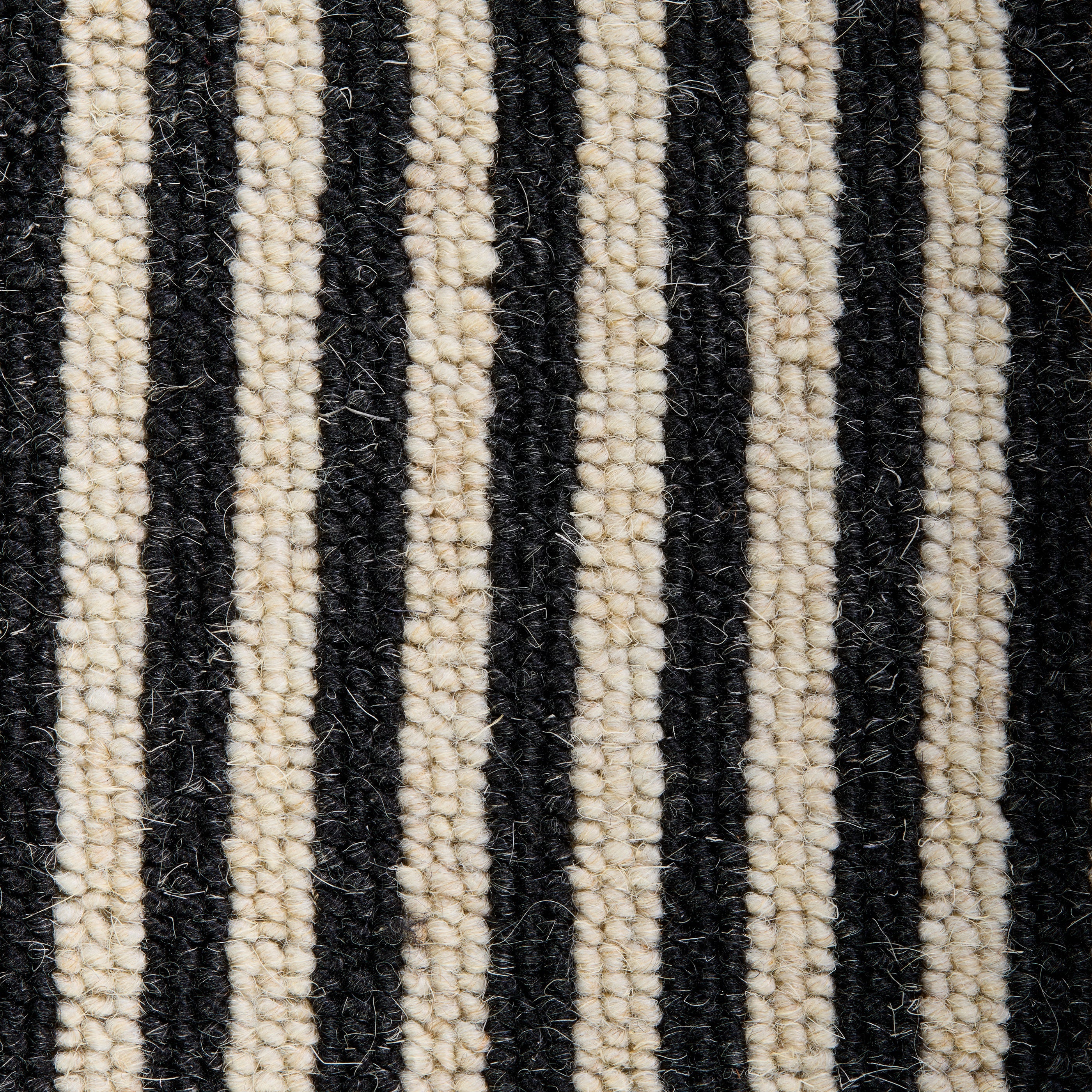 Mayfair Wool Stair Runner with 100% Wool Yellow Edge