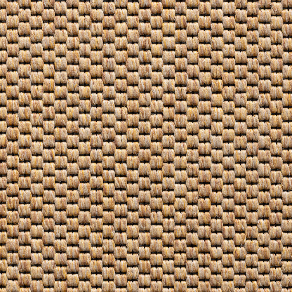 Marlowe Stair Runner with 100% Cotton Butterscotch Border