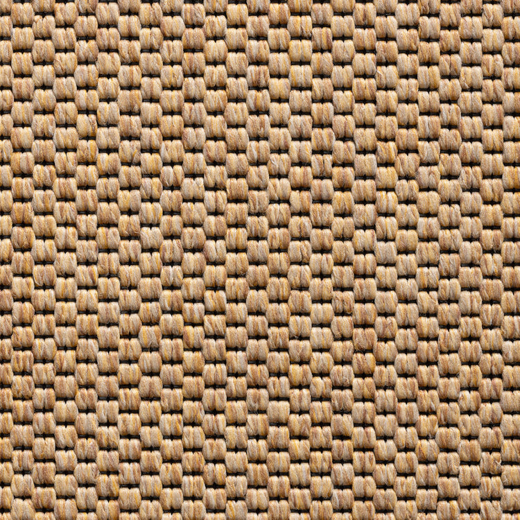 Marlowe Stair Runner with 100% Cotton Butterscotch Border