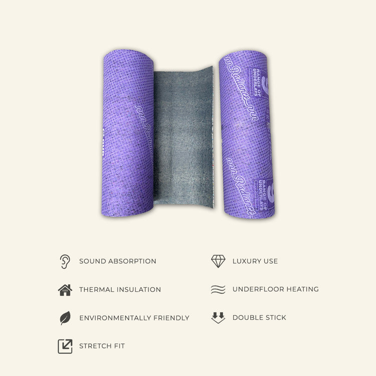 Cloud 9 Radiance Stair Runner Underlay